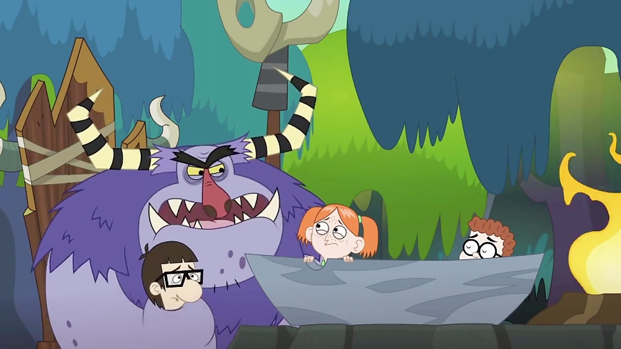 انیمیشن خنگول ها و هیولاها Nerds and Monsters - فصل 1 قسمت 4